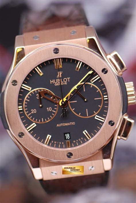 hublot solid rose gold facw|hublot rose gold watch.